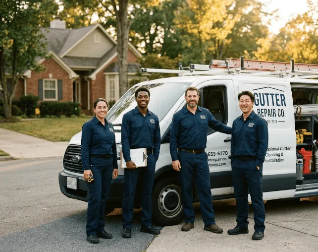 Gutter Repair company in Braxton, MS